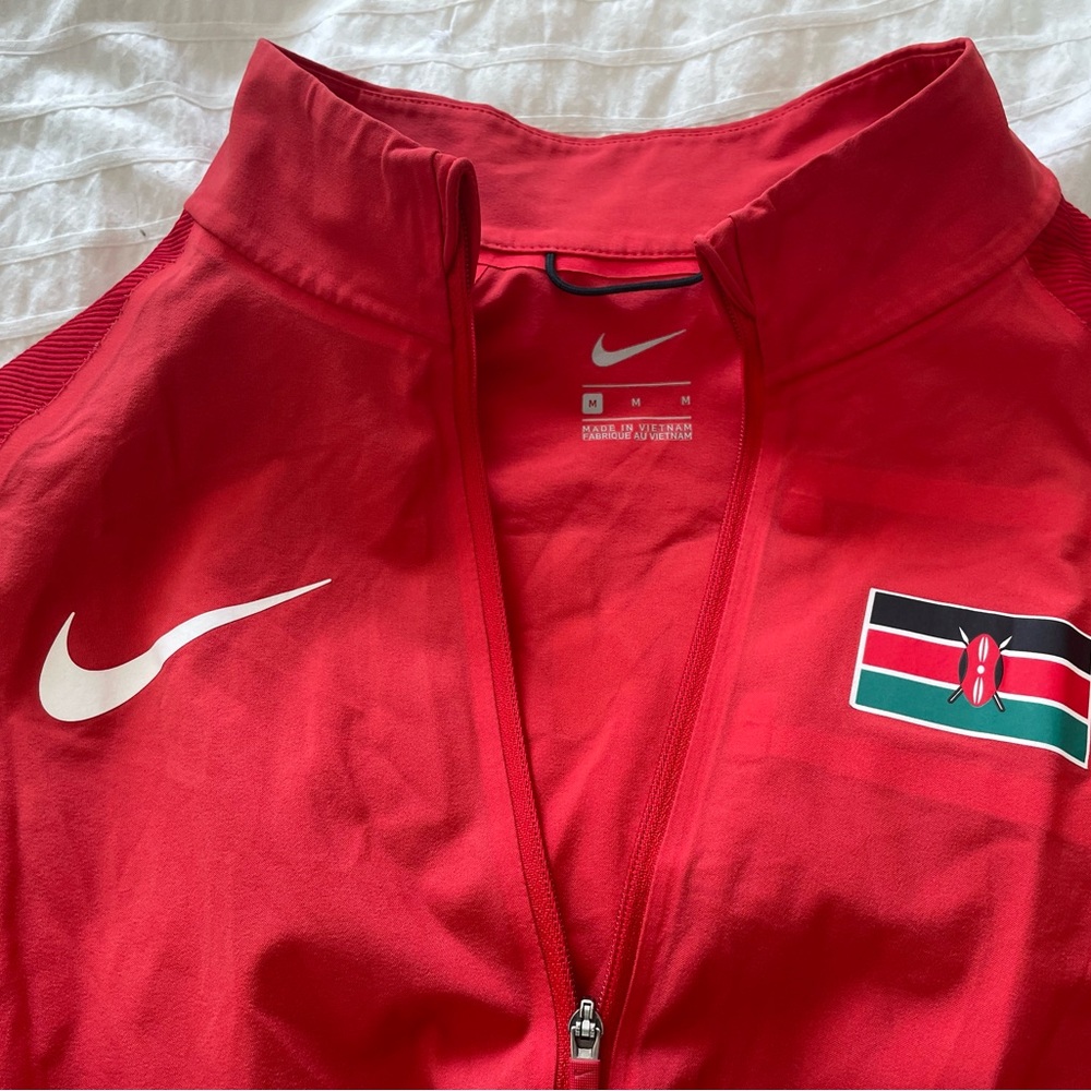 Women’s Nike Kenya zip-up